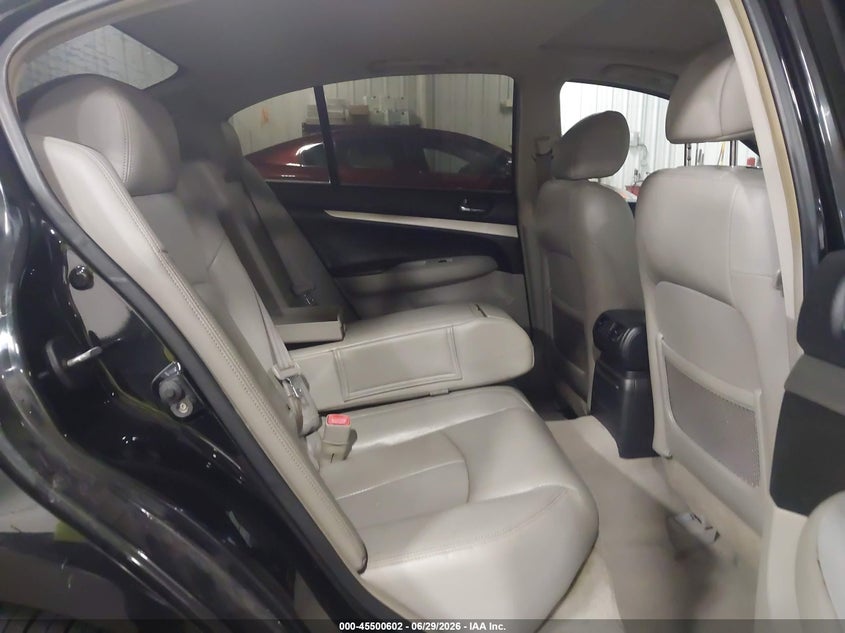 2007 INFINITI G35X auction photo 8