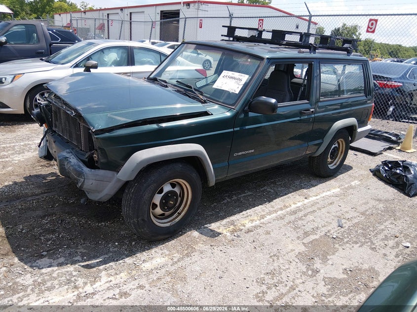 1J4FF27P3XL580256 1999 Jeep Cherokee Se photo 1