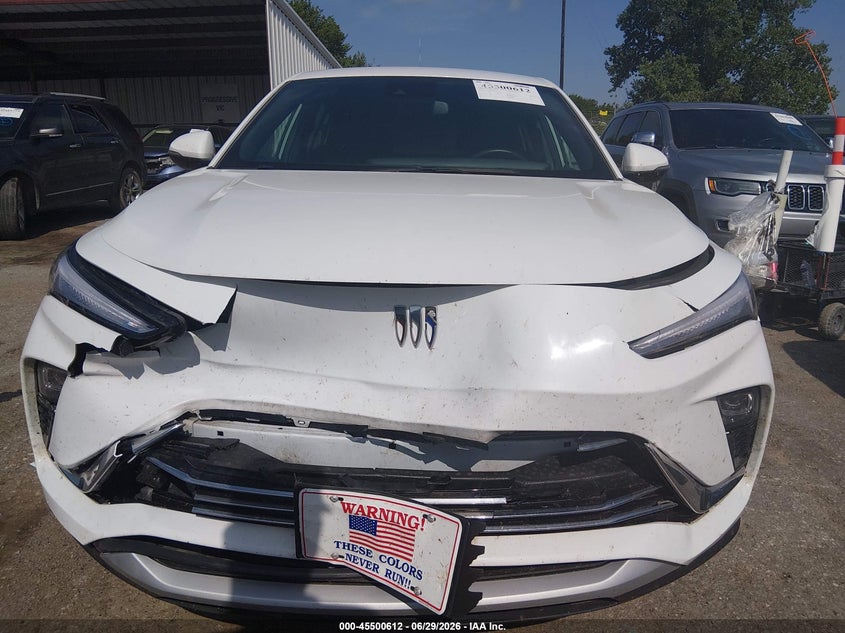 2024 Buick Envista Preferred Fwd VIN: KL47LAE28RB015444 Lot: 45500612