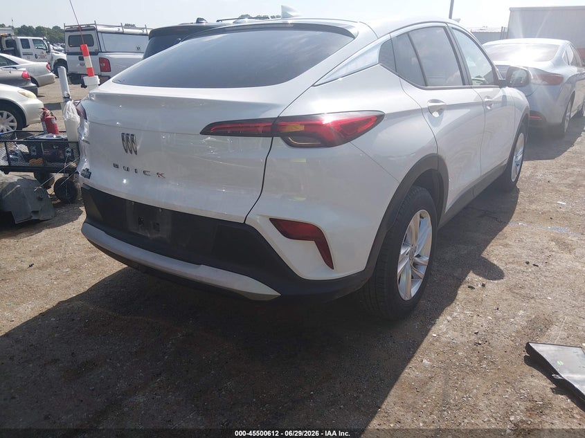 Vin: kl47lae28rb015444, lot: 45998829, buick envista preferred fwd 20244