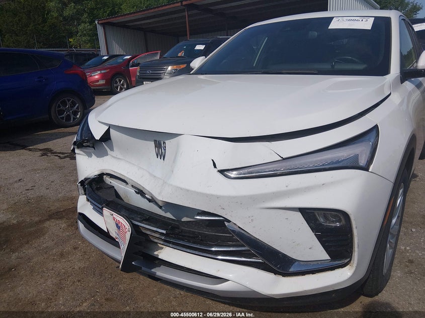2024 Buick Envista Preferred Fwd VIN: KL47LAE28RB015444 Lot: 45500612