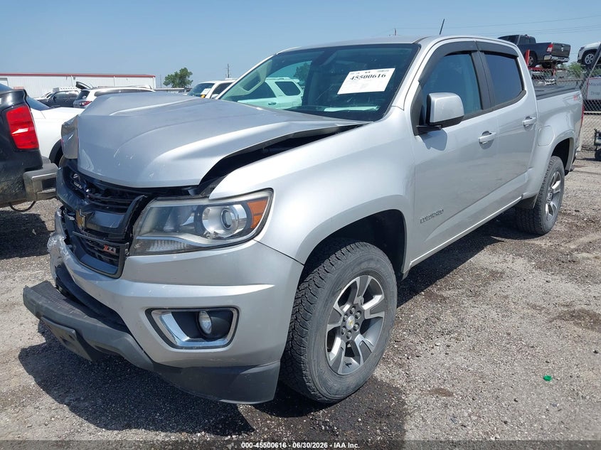 Vin: 1gcgtden2j1260588, lot: 45998832, chevrolet colorado z71 20182