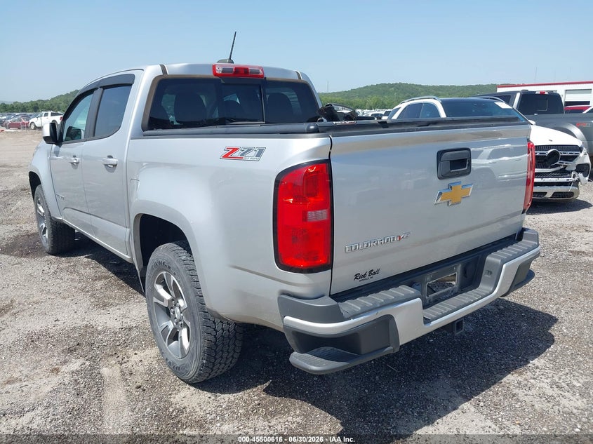 Vin: 1gcgtden2j1260588, lot: 45998832, chevrolet colorado z71 20183