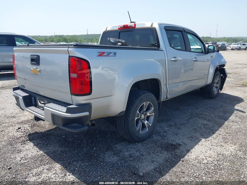 Vin: 1gcgtden2j1260588, lot: 45998832, chevrolet colorado z71 20184