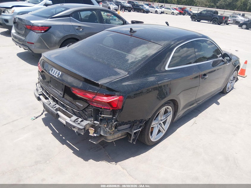 Vin: wautaaf53ma018671, lot: 45998841, audi a5 premium plus 45 tfsi quattro s tronic 20214