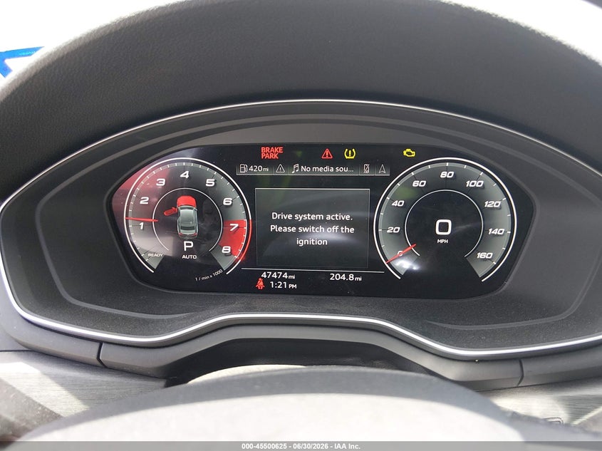 2021 Audi A5 Premium Plus 45 Tfsi Quattro S Tronic VIN: WAUTAAF53MA018671 Lot: 45500625