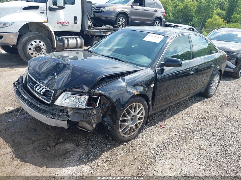 2001 AUDI A6 auction photo 2