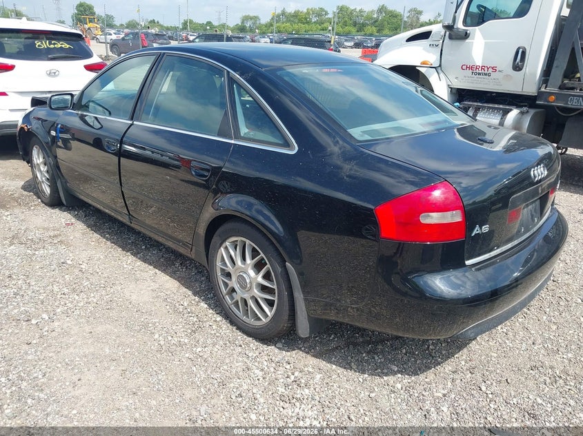 2001 AUDI A6 auction photo 3