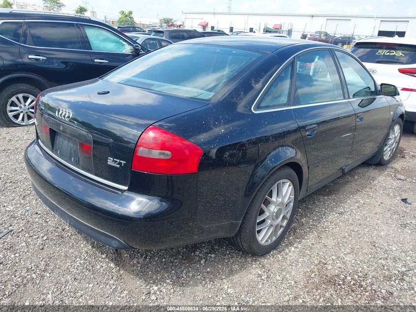 2001 AUDI A6 auction photo 4