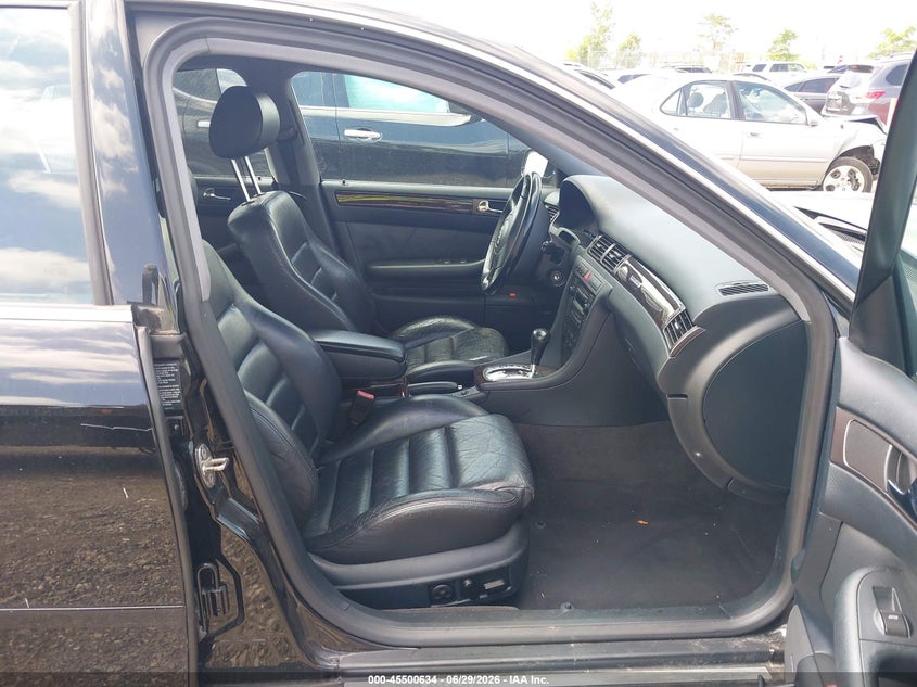 2001 AUDI A6 auction photo 5