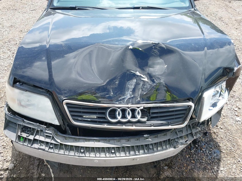 2001 AUDI A6 auction photo 6