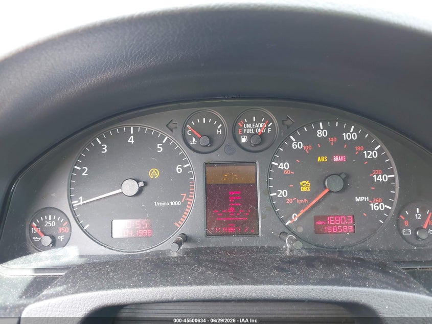 2001 AUDI A6 auction photo 7