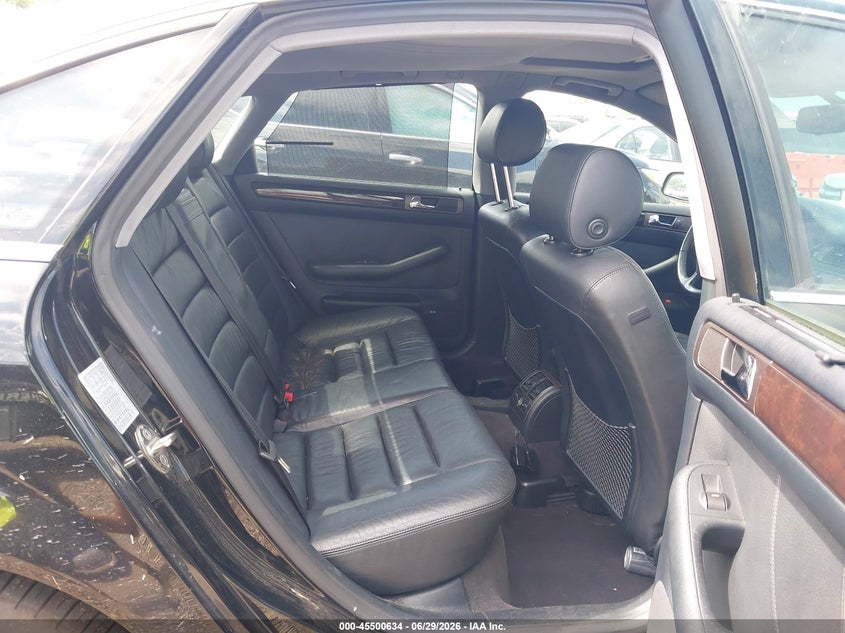 2001 AUDI A6 auction photo 8