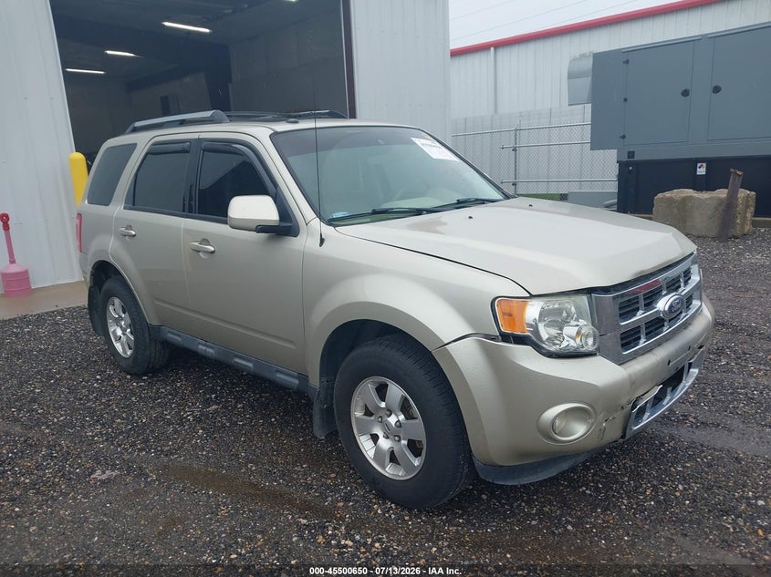 Vin: 1fmcu0eg9cka93080, lot: 45998866, ford escape limited 2012 img_1
