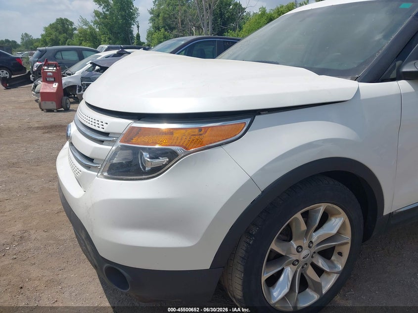 2012 FORD EXPLORER auction photo 6