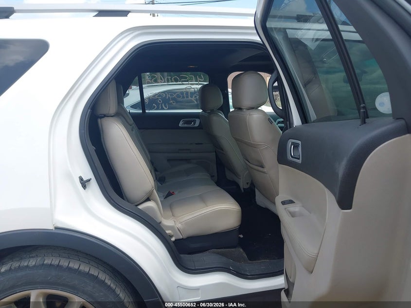 2012 FORD EXPLORER auction photo 8