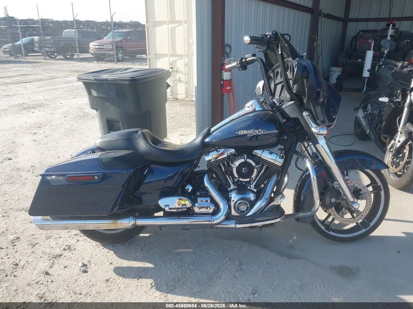 2014 Harley-Davidson Flhx Street Glide VIN: 1HD1KBM16EB614607 Lot: 45500654