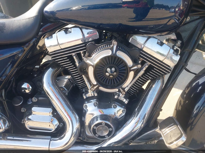 2014 Harley-Davidson Flhx Street Glide VIN: 1HD1KBM16EB614607 Lot: 45500654
