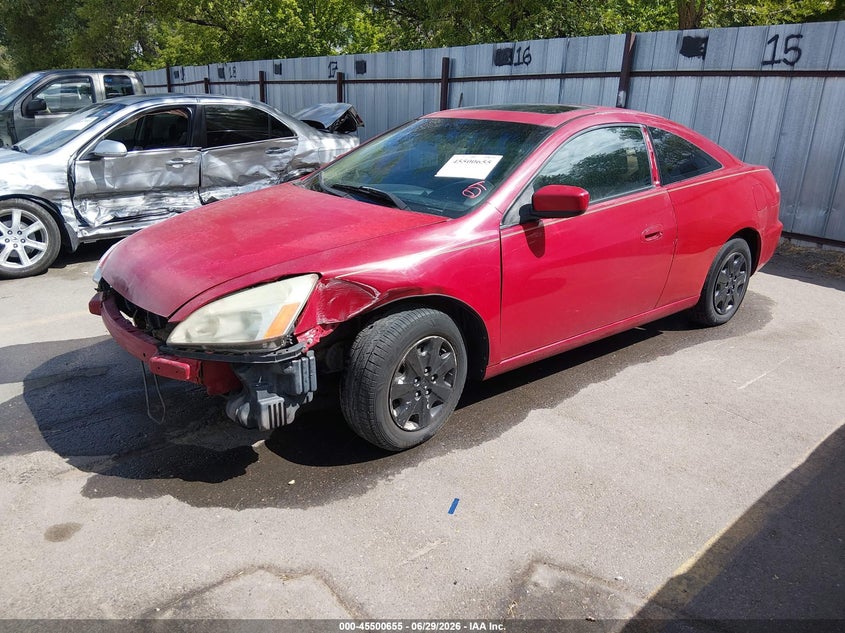1HGCM82683A023379 2003 Honda Accord 3.0 Ex photo 1