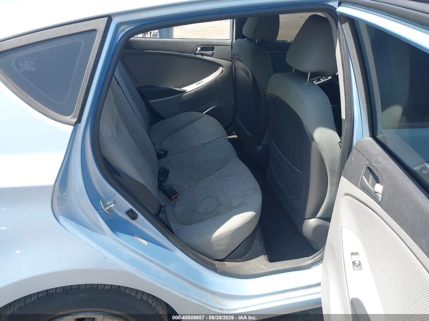2014 HYUNDAI ACCENT HATCHBACK 1.6L I-4 DI, DOHC, VVT, 138HP