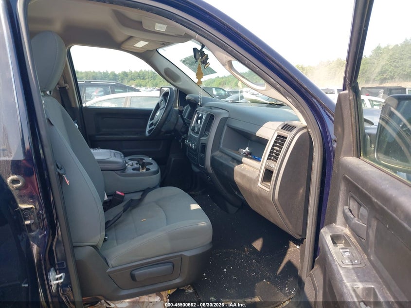 RAM 1500 2013 VIN 1C6RR7FP5DS648395