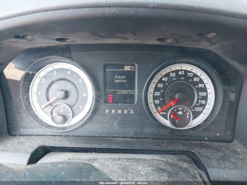 2013 RAM 1500 auction photo 7