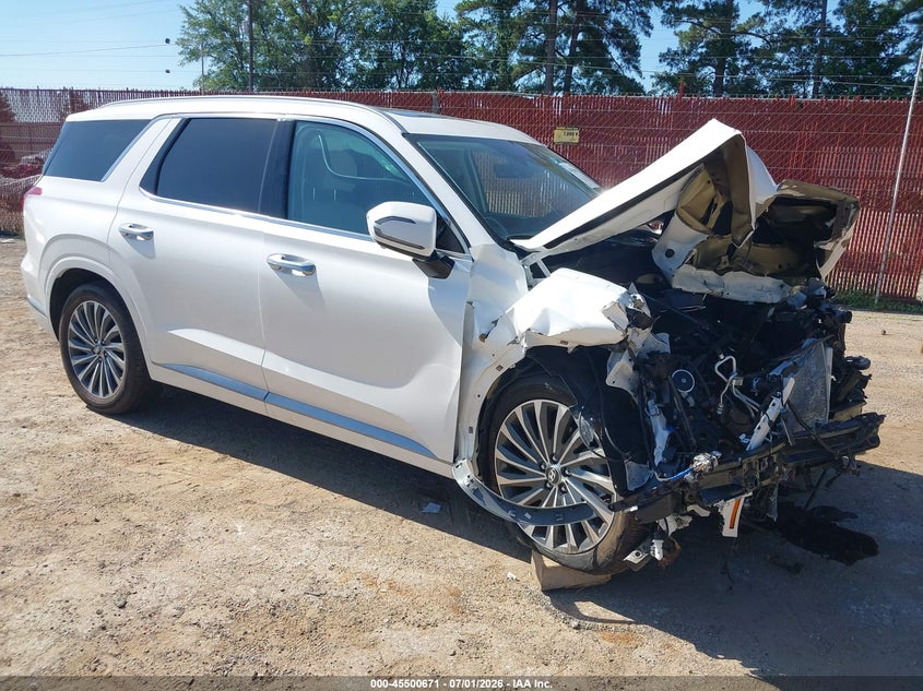 2025 HYUNDAI PALISADE auction photo 1