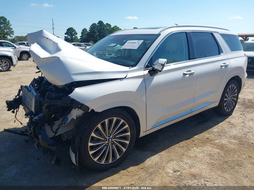 2025 HYUNDAI PALISADE auction photo 2