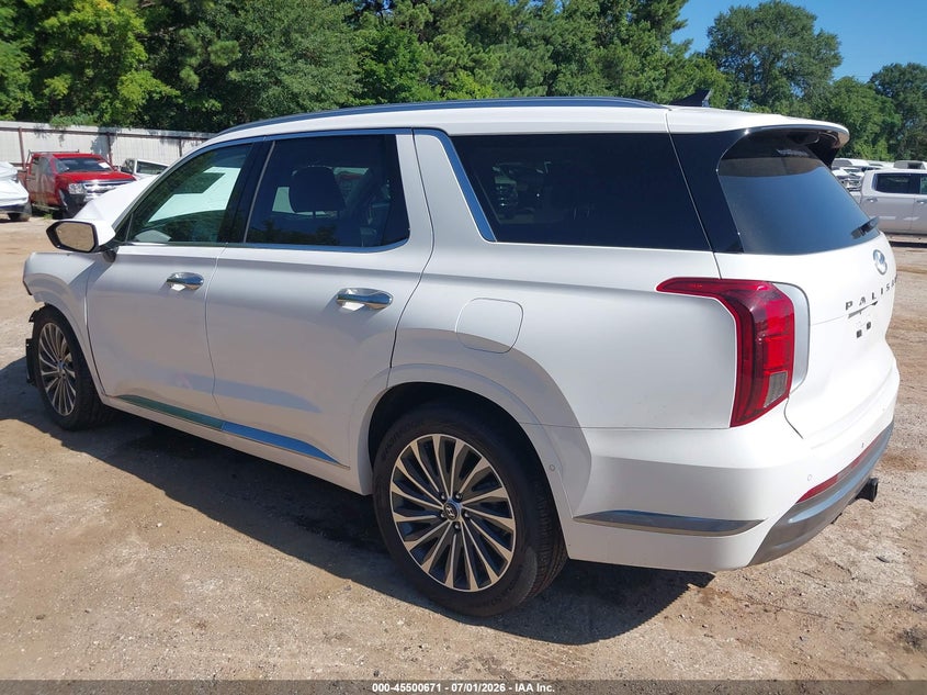 2025 HYUNDAI PALISADE auction photo 3