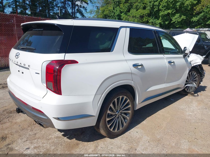 2025 HYUNDAI PALISADE auction photo 4