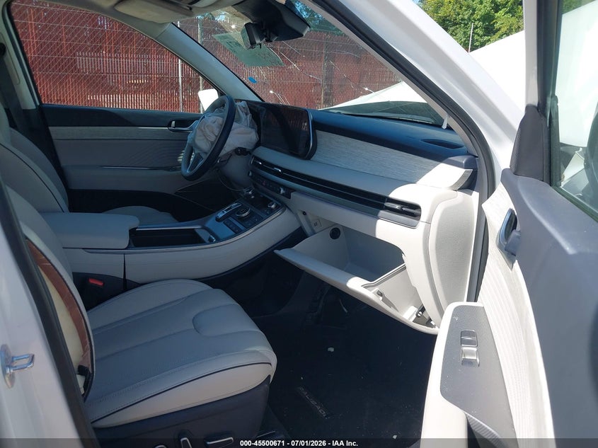 2025 HYUNDAI PALISADE auction photo 5