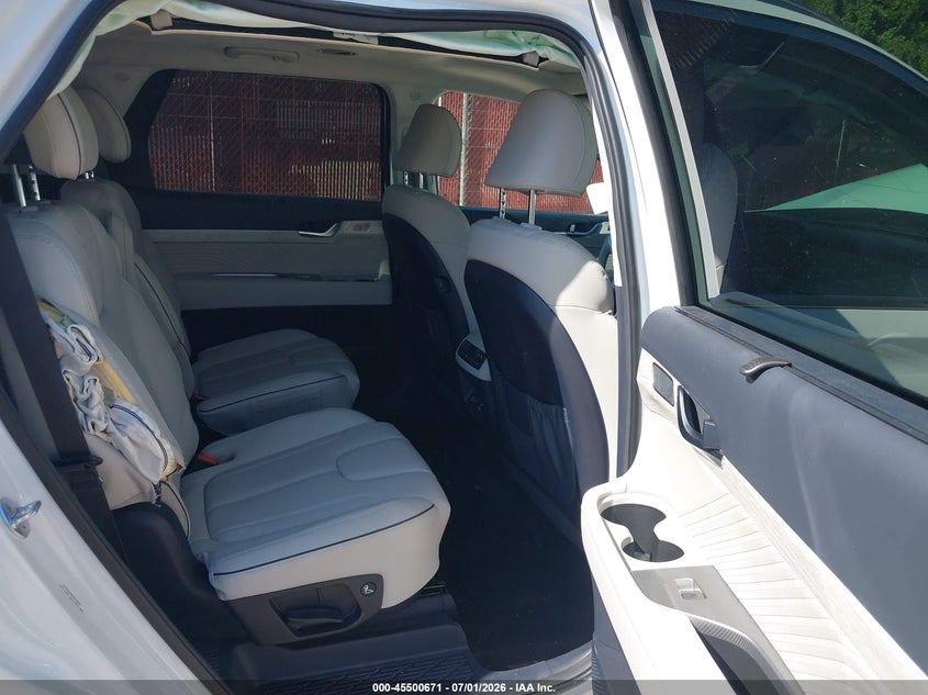 2025 HYUNDAI PALISADE auction photo 8