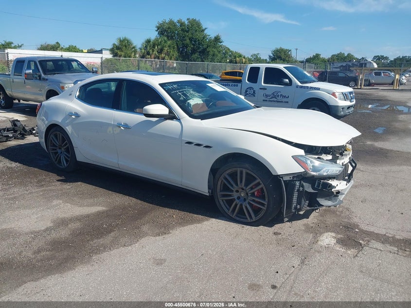 MASERATI GHIBLI