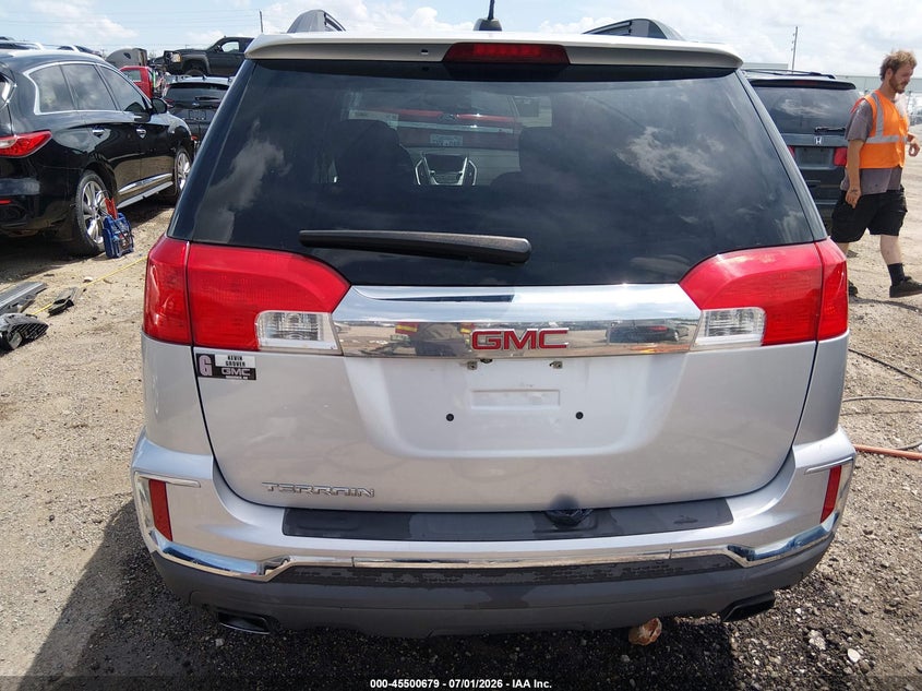GMC TERRAIN 2016 VIN 2GKFLNE35G6119153