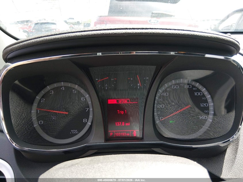 GMC TERRAIN 2016 VIN 2GKFLNE35G6119153