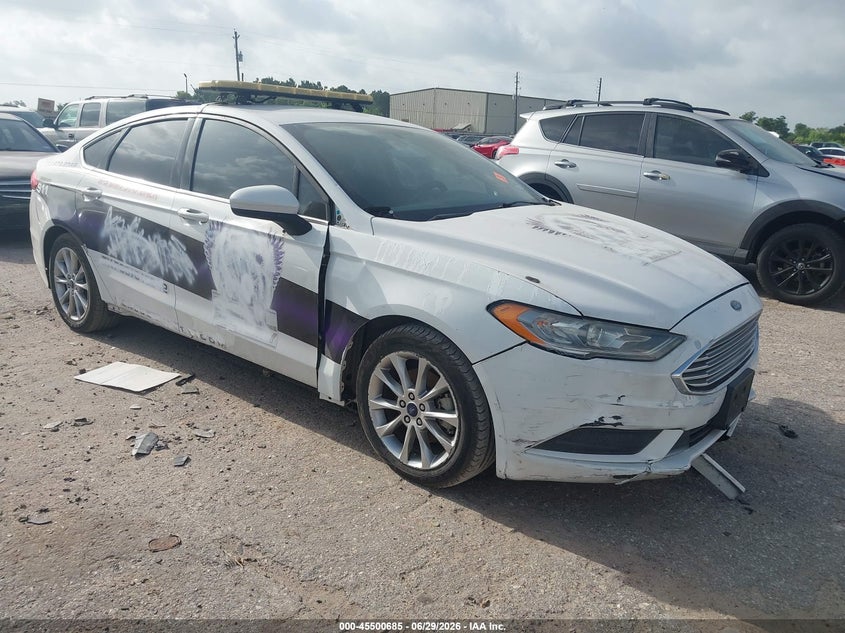 2017 FORD FUSION HYBRID S