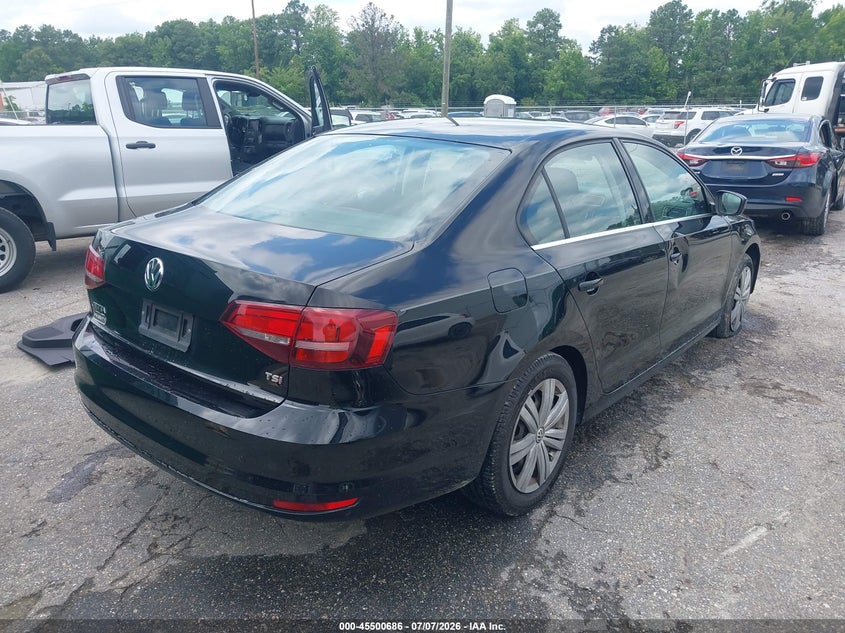 2017 VOLKSWAGEN JETTA auction photo 4