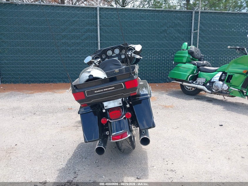 2011 Harley-Davidson Flhtk VIN: 1HD1KEM11BB630551 Lot: 45500696