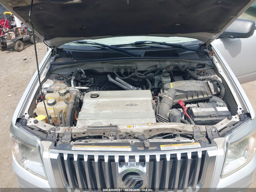 2008 Mercury Mariner Hybrid VIN: 4M2CU29H28KJ29390 Lot: 45500701