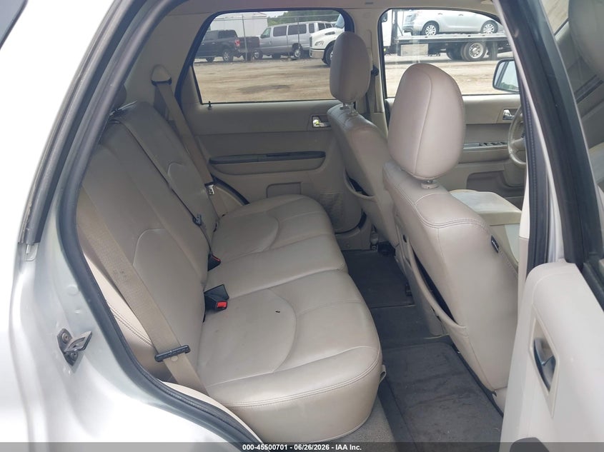 2008 Mercury Mariner Hybrid VIN: 4M2CU29H28KJ29390 Lot: 45500701