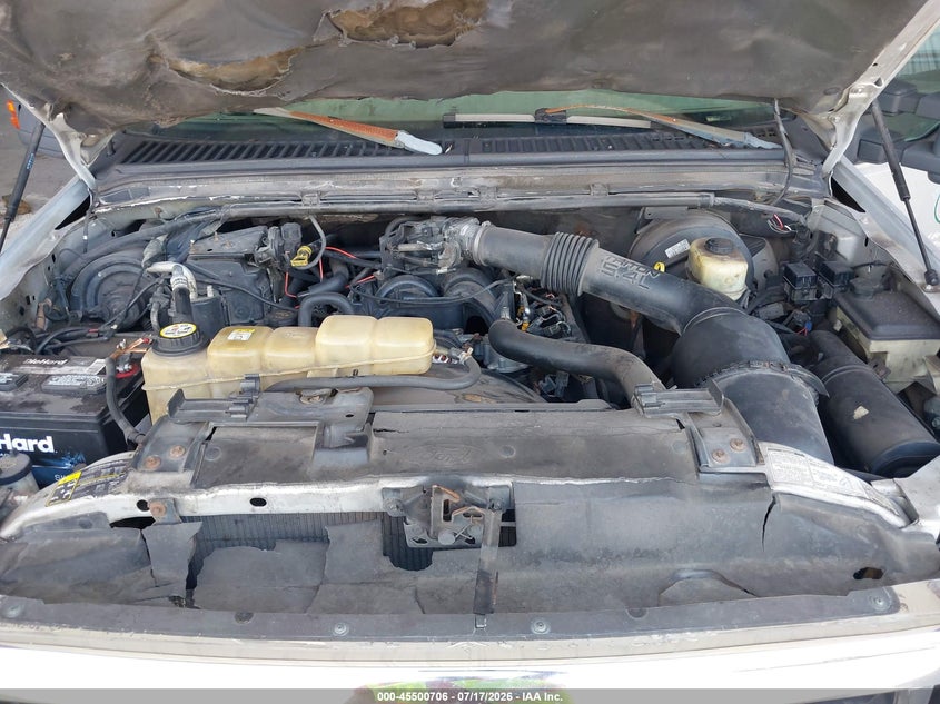 2002 Ford F-250 Lariat/Xl/Xlt VIN: 1FTNX21L92EC74292 Lot: 45500706