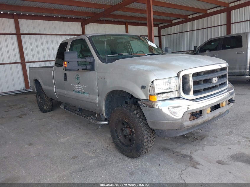 2002 FORD F-250 auction photo 1