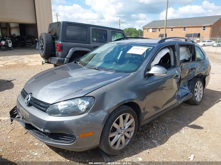 2013 VOLKSWAGEN JETTA SPORTWAGEN auction photo 2