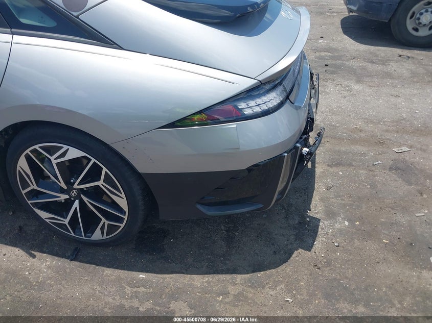 2024 Hyundai Ioniq 6 Sel VIN: KMHM34AA9RA061390 Lot: 45500708