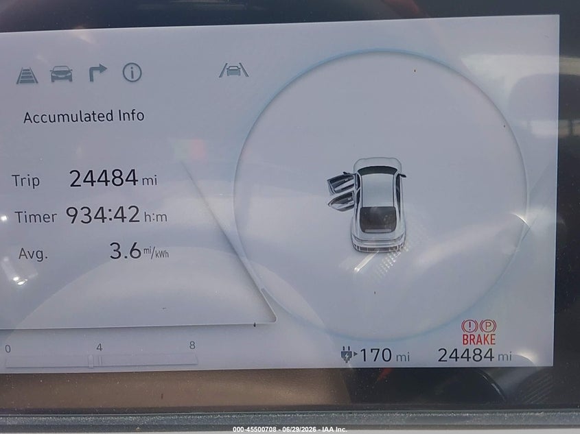 2024 Hyundai Ioniq 6 Sel VIN: KMHM34AA9RA061390 Lot: 45500708