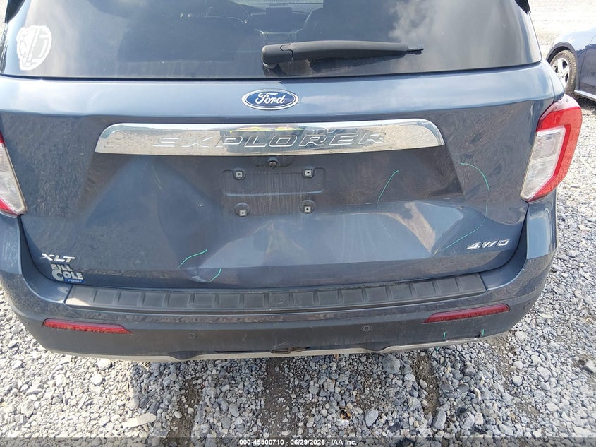 2021 FORD EXPLORER SPORT UTILITY VEHICLE 2.3L I-4 DI, DOHC, VVT, TURBO, 300HP