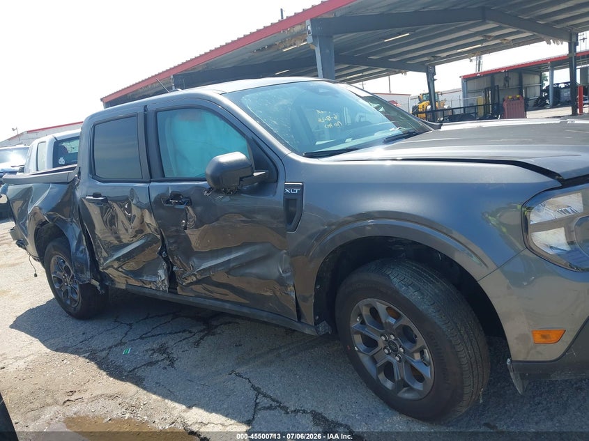 2026 Ford Maverick Xlt VIN: 3FTTW8JA6TRA42016 Lot: 45500713