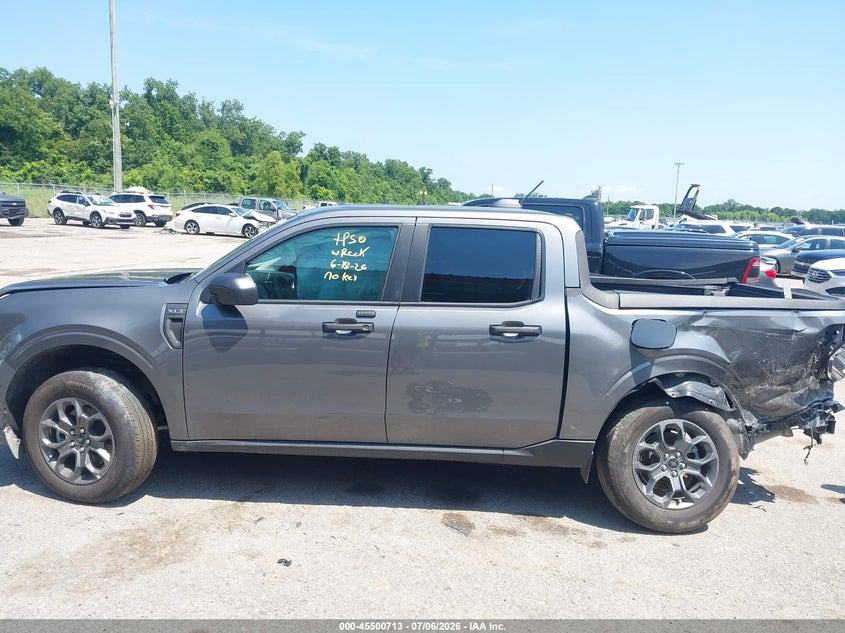 2026 Ford Maverick Xlt VIN: 3FTTW8JA6TRA42016 Lot: 45500713