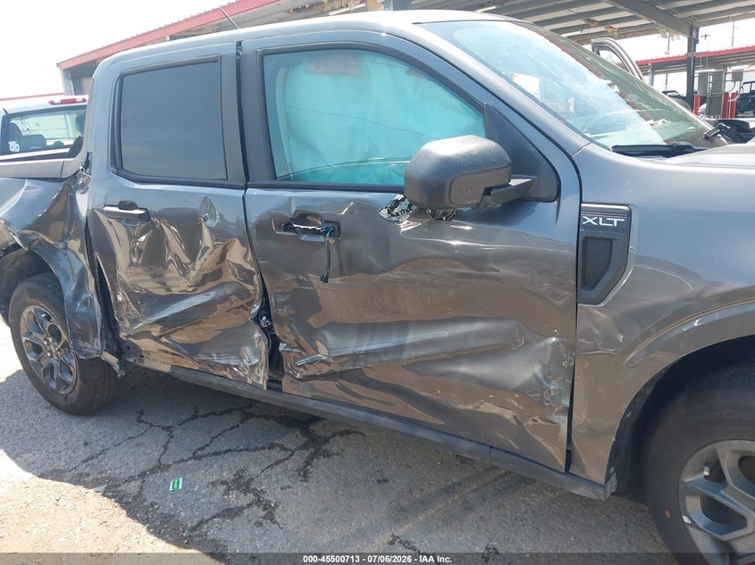2026 Ford Maverick Xlt VIN: 3FTTW8JA6TRA42016 Lot: 45500713
