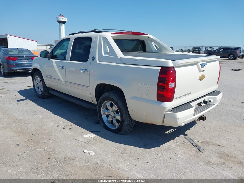 Vin: 3gntkge7xdg250179, lot: 45998936, chevrolet avalanche ltz 20133